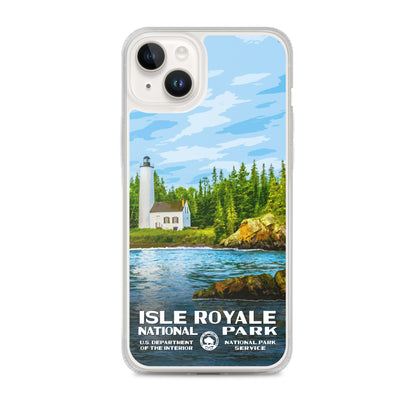 Isle Royale National Park iPhone® Case