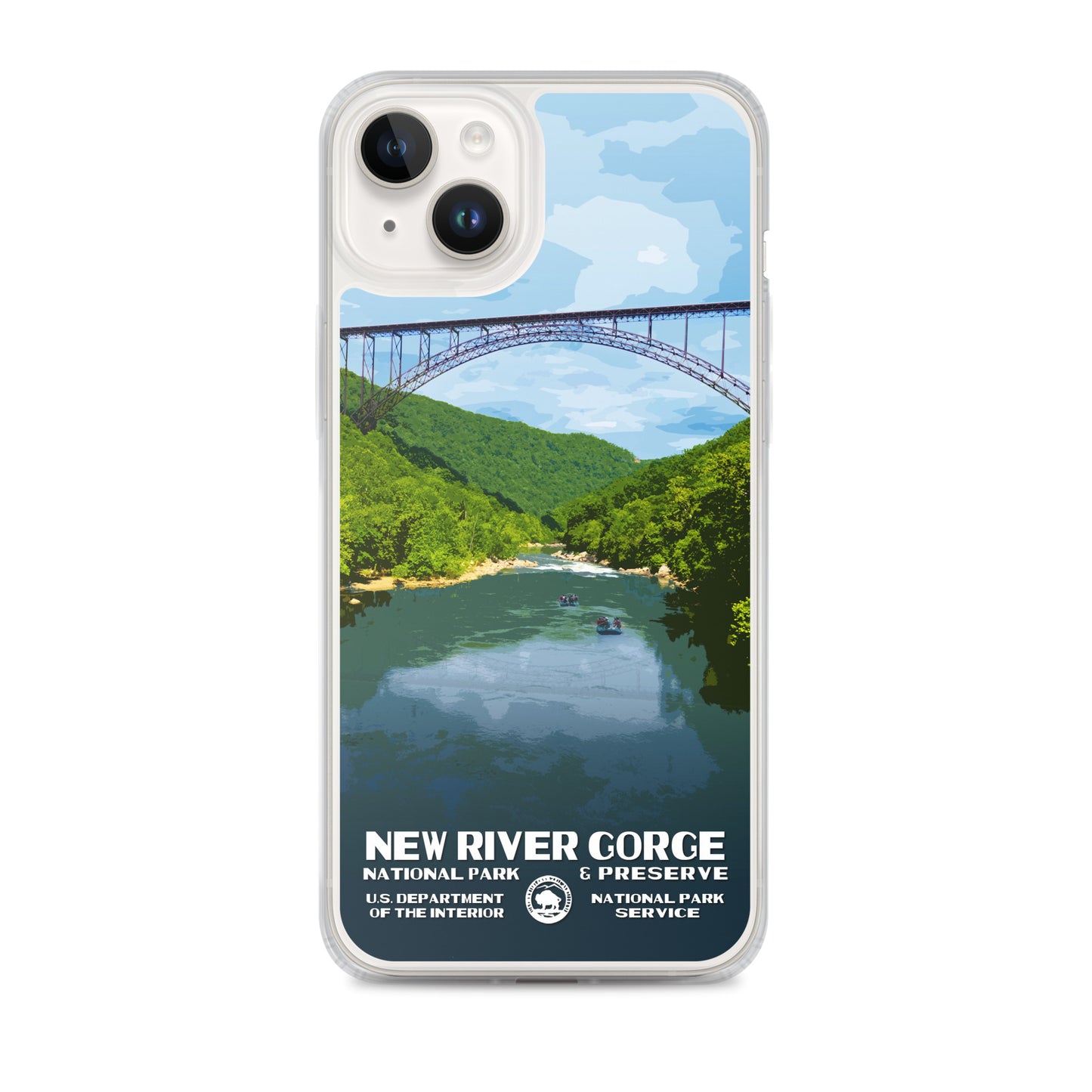 New River Gorge National Park iPhone® Case