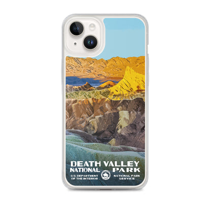 Death Valley National Park (Zabriskie Point) iPhone® Case