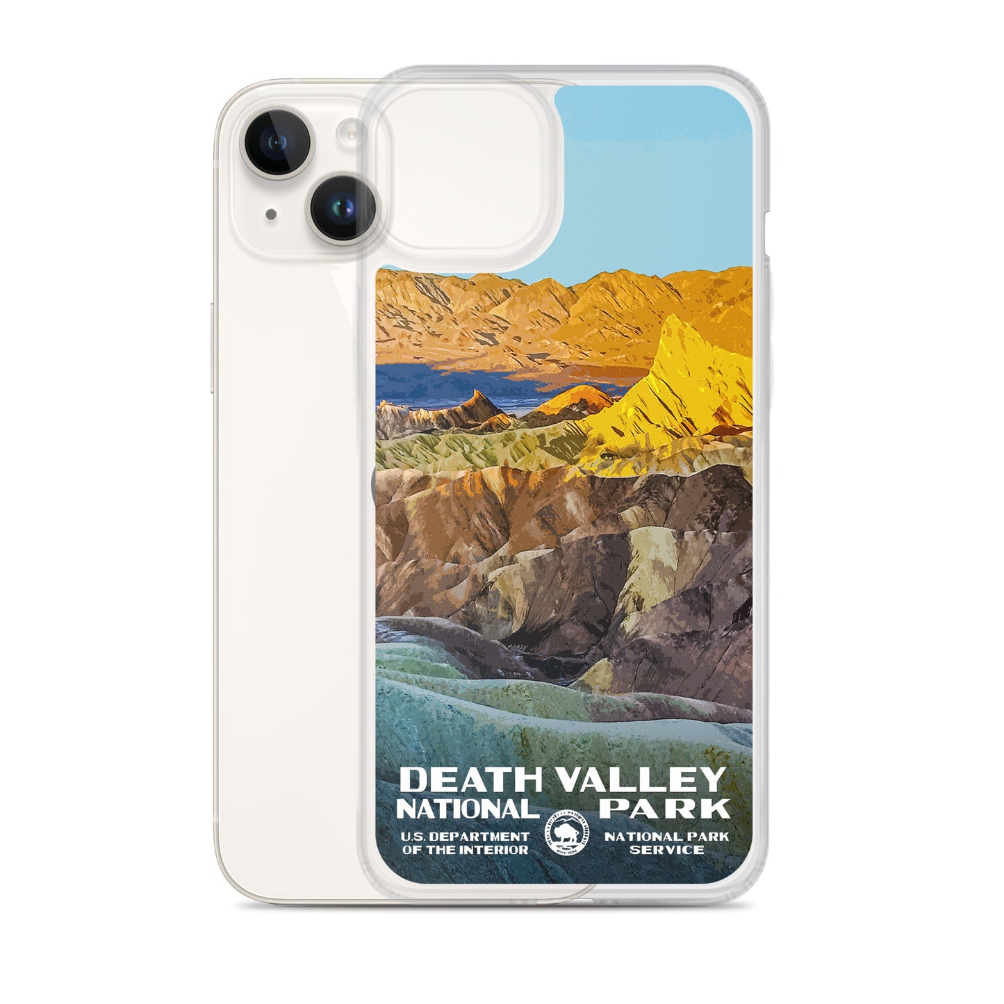 Death Valley National Park (Zabriskie Point) iPhone® Case