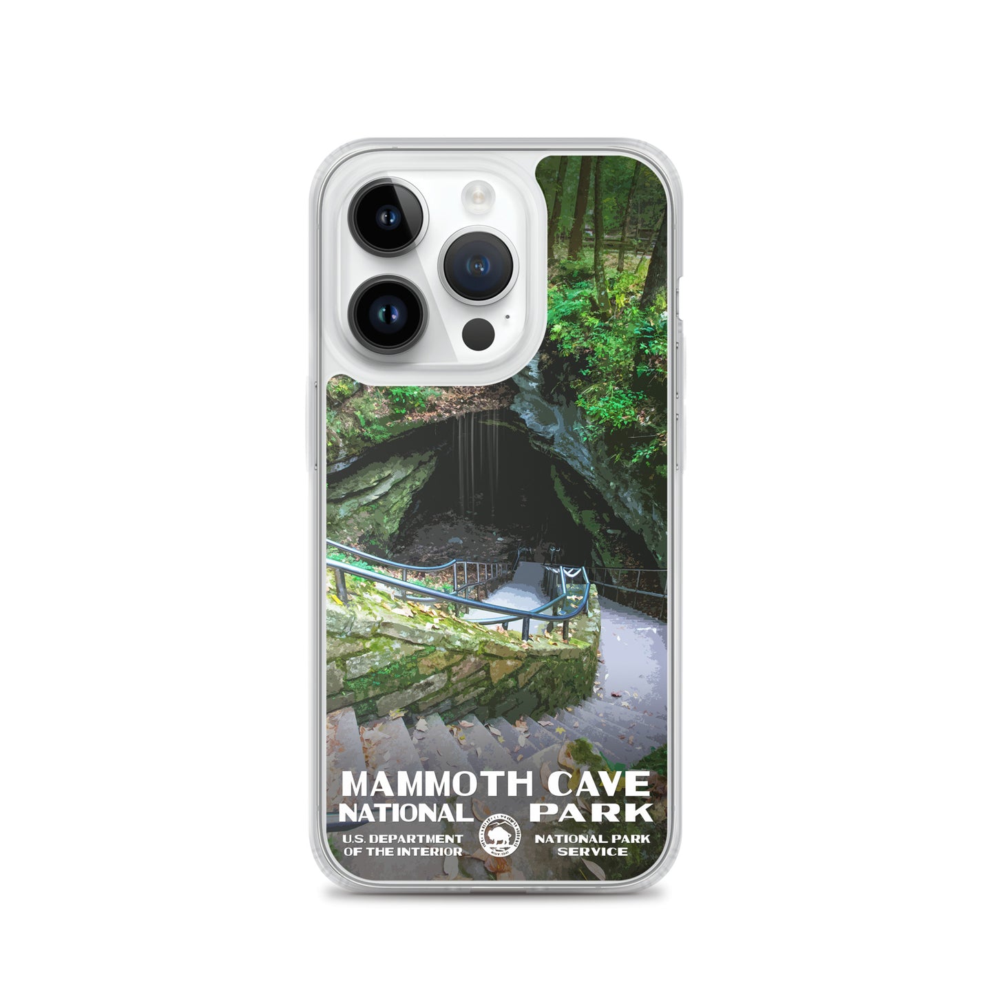 Mammoth Cave National Park iPhone® Case