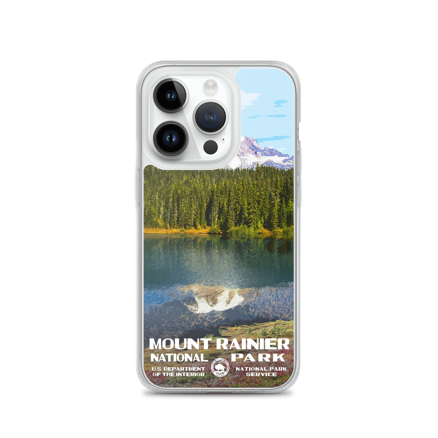 Mount Rainer National Park iPhone® Case