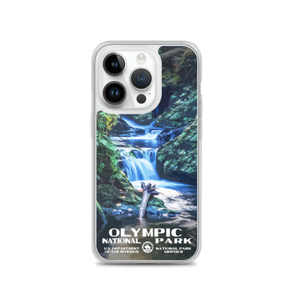 Olympic National Park iPhone® Case