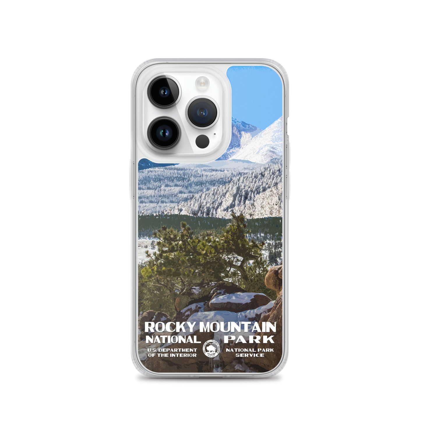 Rocky Mountain National Park Longs Peak iPhone® Case
