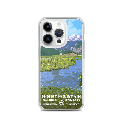 Rocky Mountain National Park Moraine Park iPhone® Case