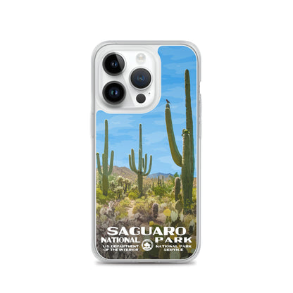 Saguaro National Park iPhone® Case