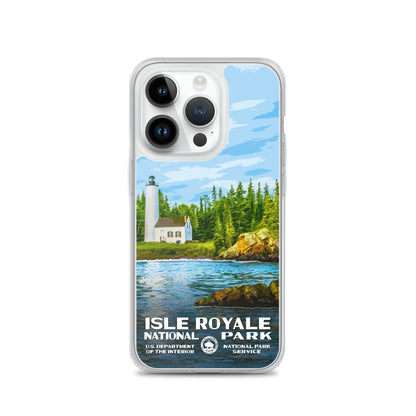 Isle Royale National Park iPhone® Case