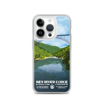 New River Gorge National Park iPhone® Case