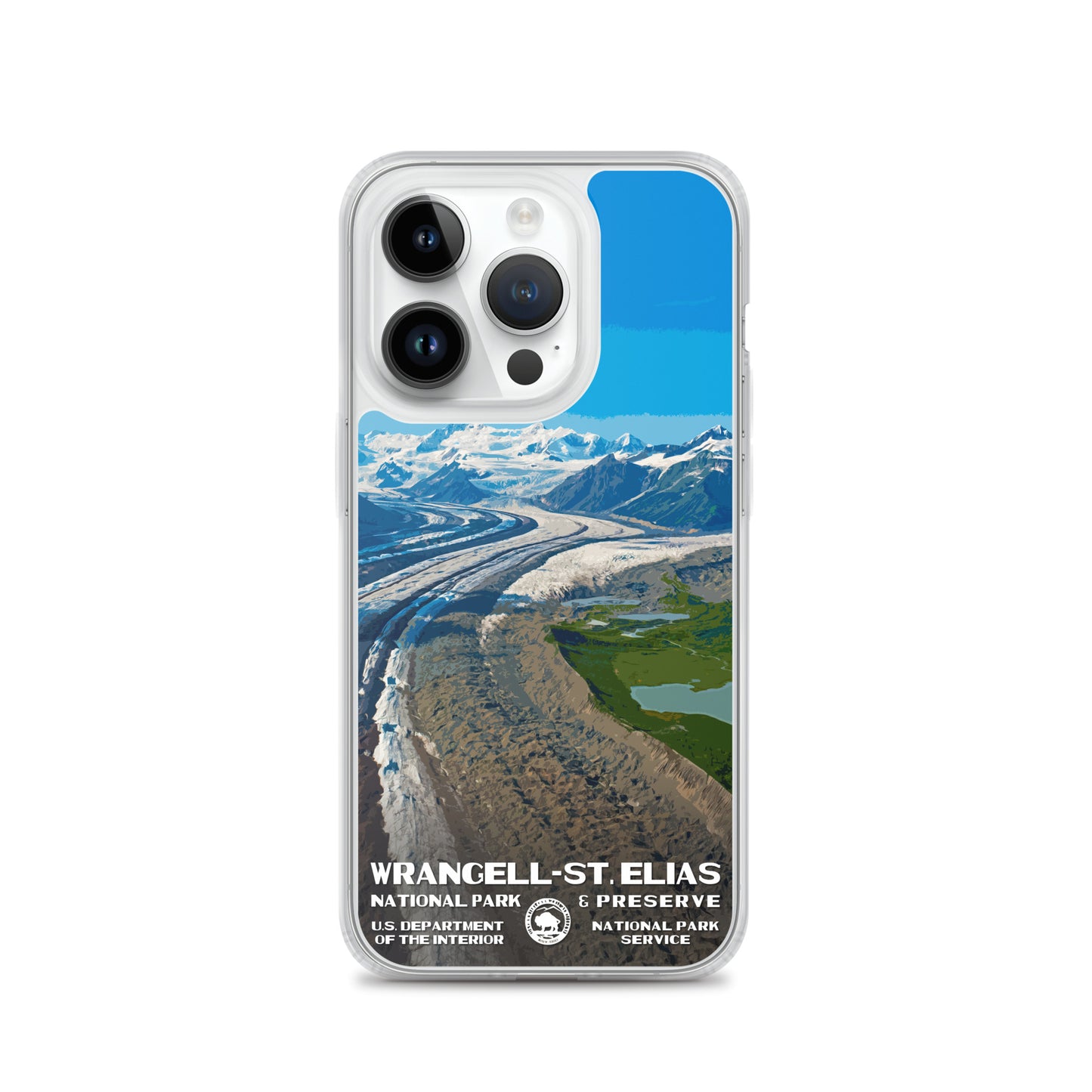 Wrangell St.Elias National Park iPhone® Case