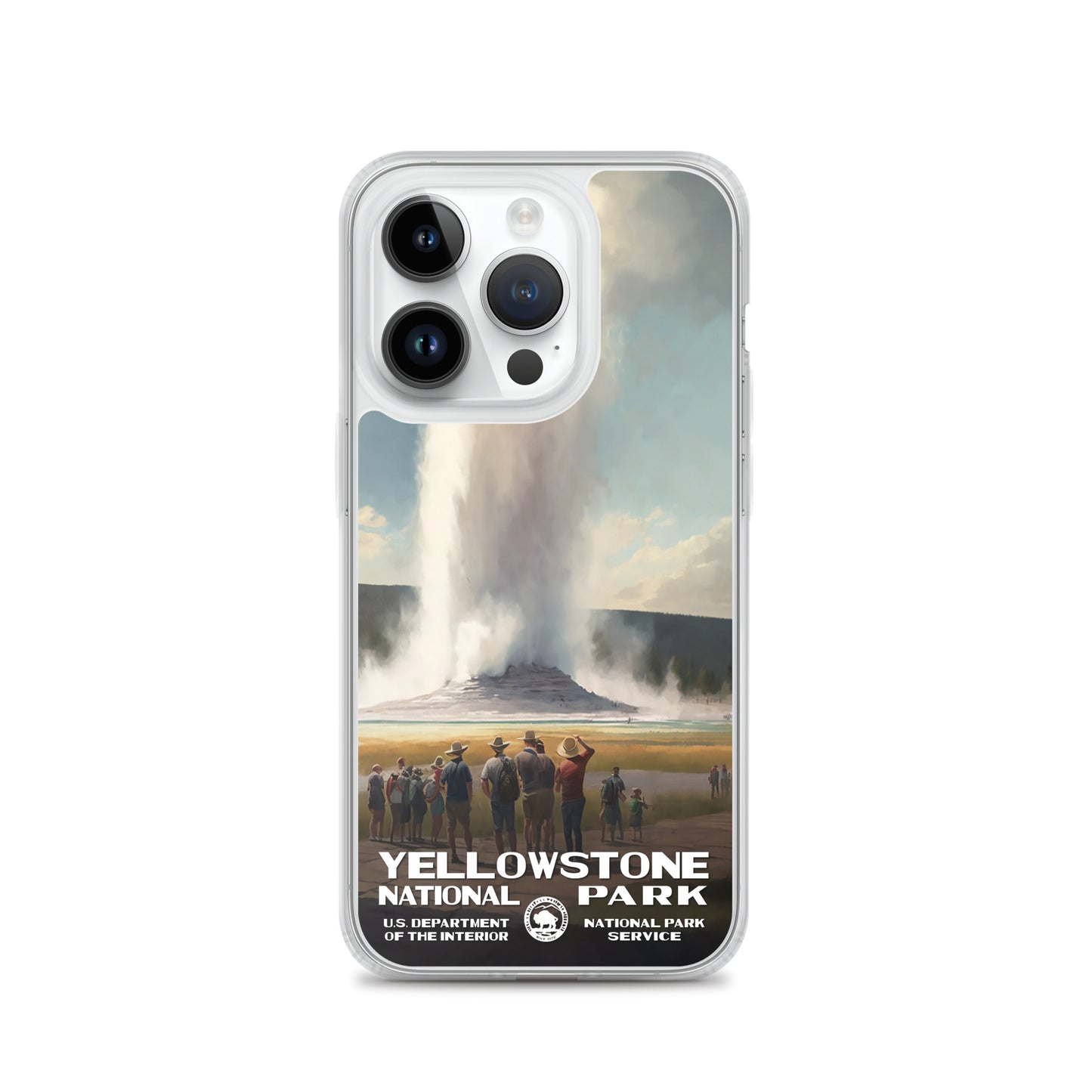 Yellowstone National Park Old Faithful iPhone® Case