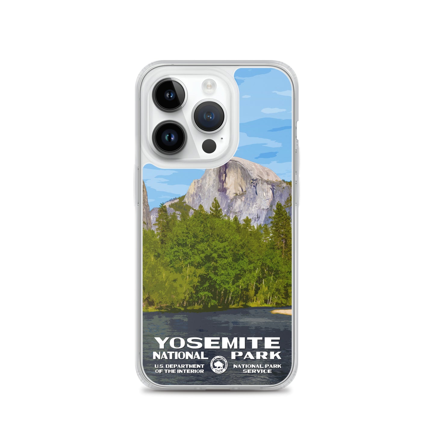 Yosemite National Park Half Dome iPhone® Case