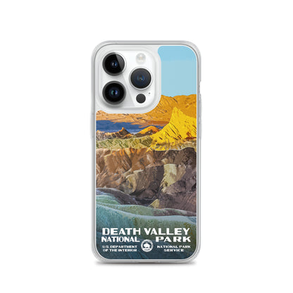 Death Valley National Park (Zabriskie Point) iPhone® Case