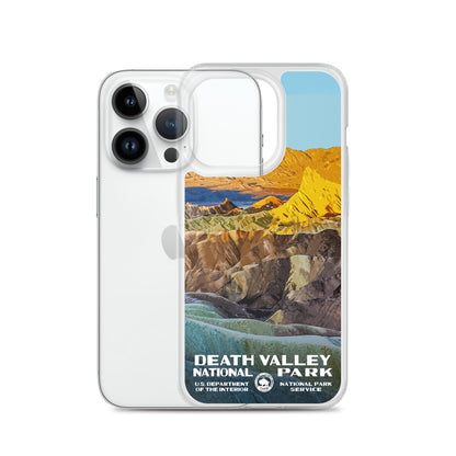 Death Valley National Park (Zabriskie Point) iPhone® Case