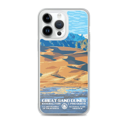 Great Sand Dunes National Park iPhone® Case