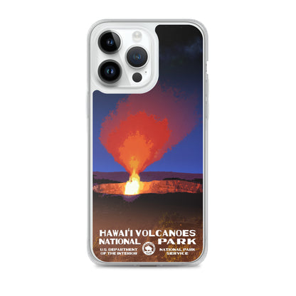Hawa'ii Volcanoes National Park iPhone® Case