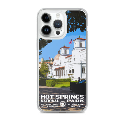 Hot Springs National Park iPhone® Case