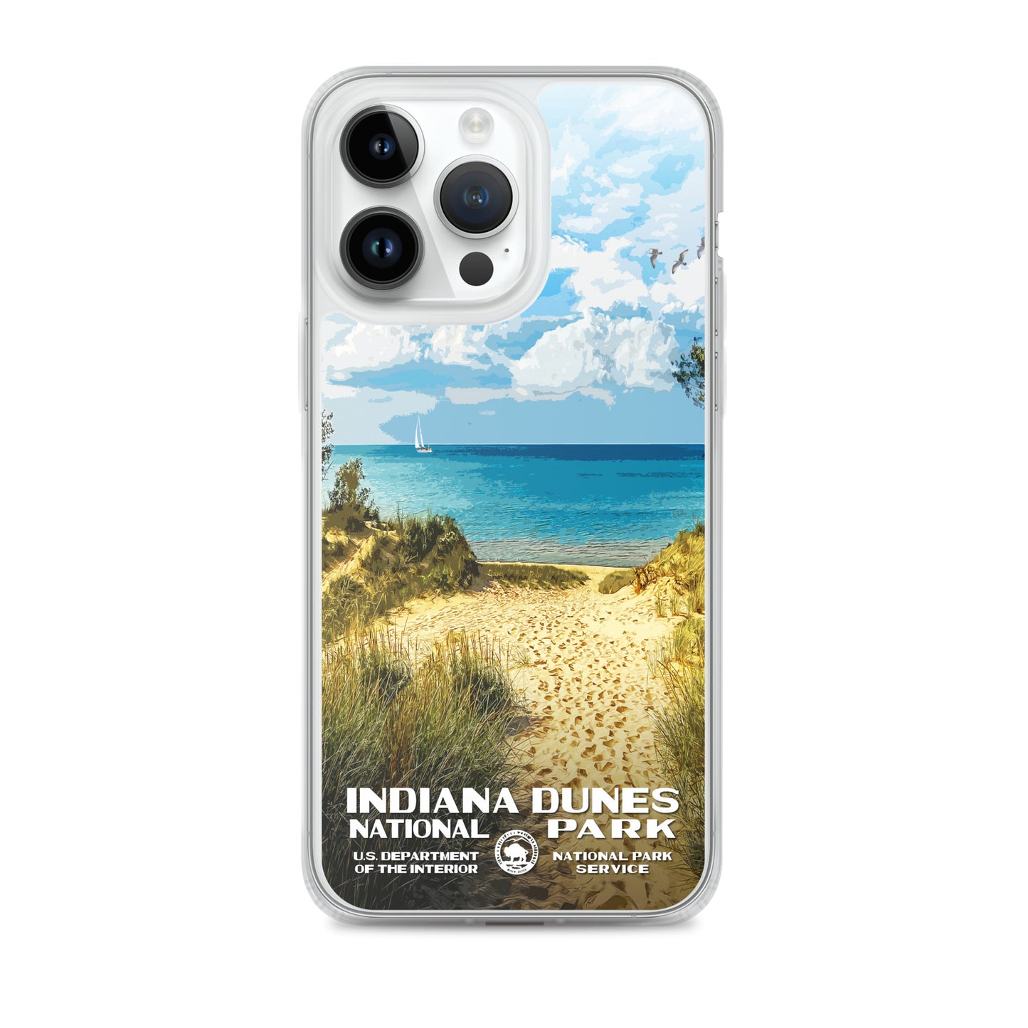 Indiana Dunes National Park iPhone® Case