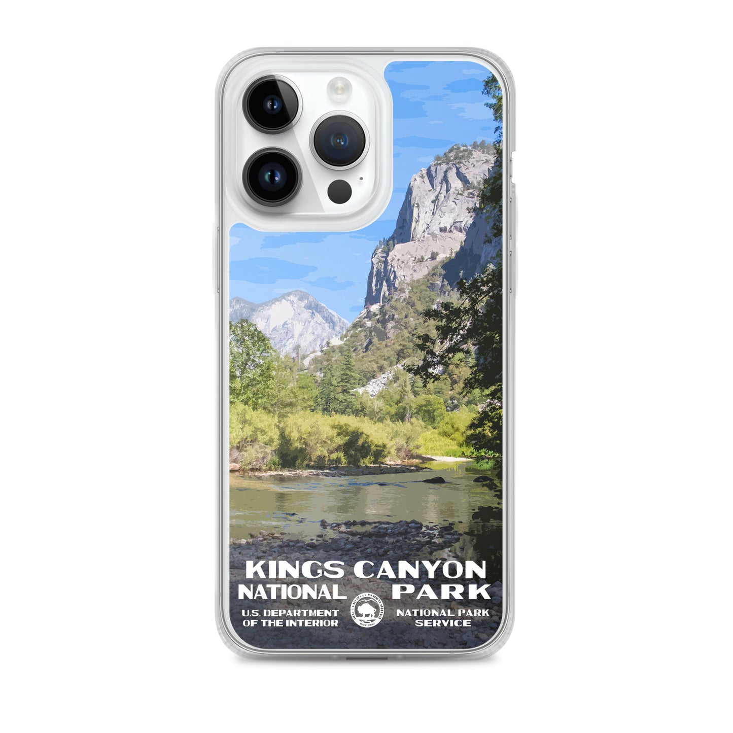 Kings Canyon National Park iPhone® Case