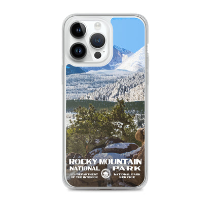 Rocky Mountain National Park Longs Peak iPhone® Case