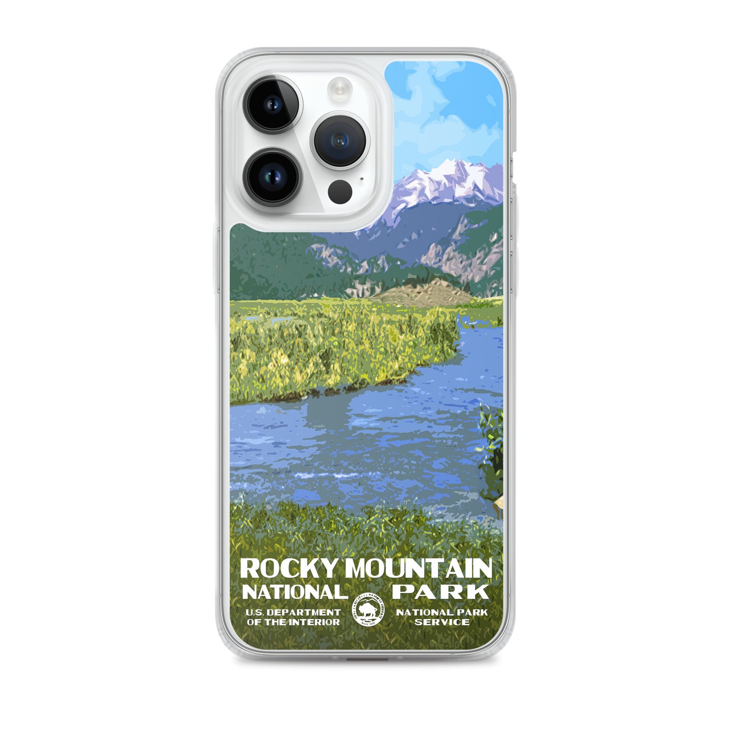 Rocky Mountain National Park Moraine Park iPhone® Case