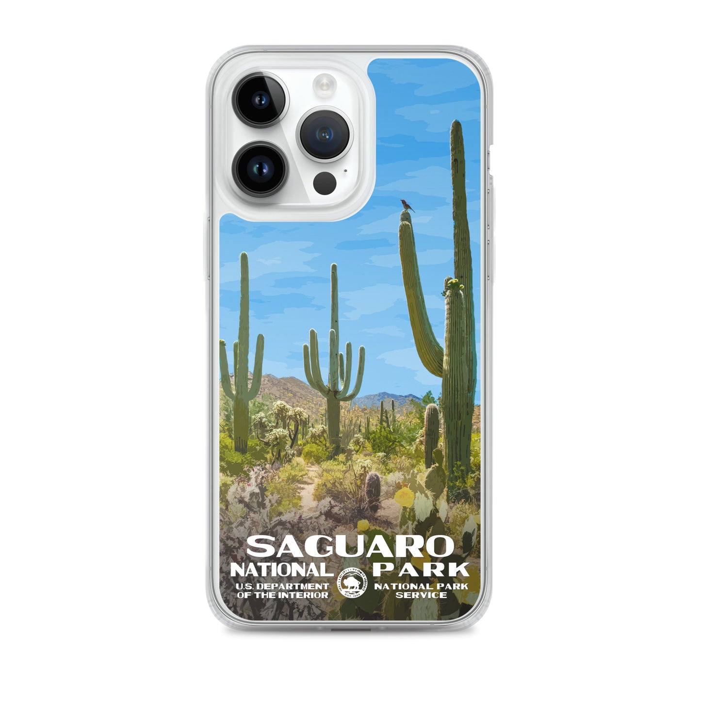 Saguaro National Park iPhone® Case