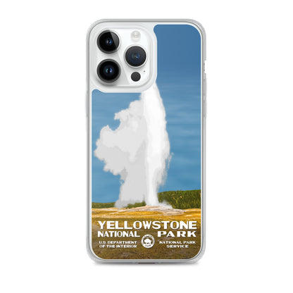 Yellowstone National Park Old Faithful iPhone® Case