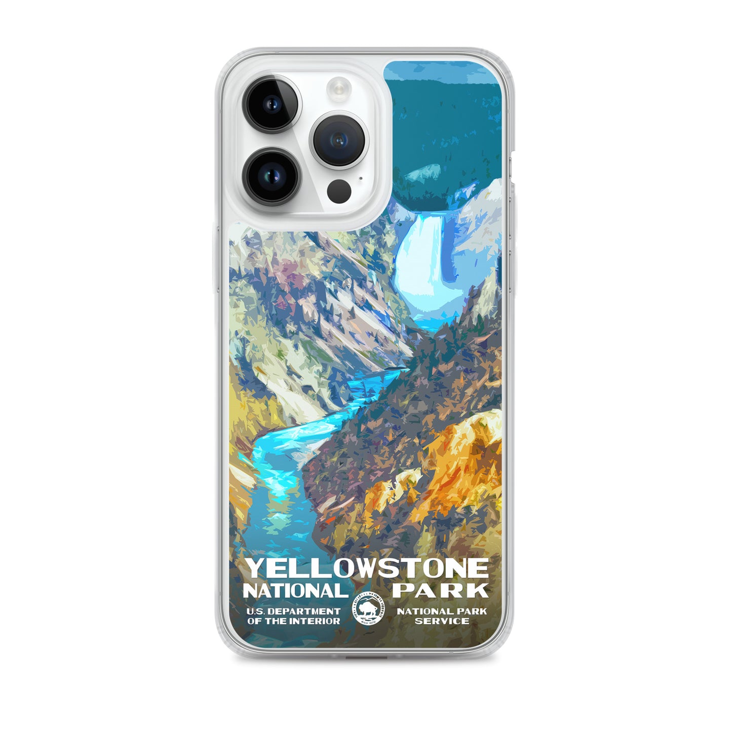 Yellowstone National Park Lower Falls iPhone® Case