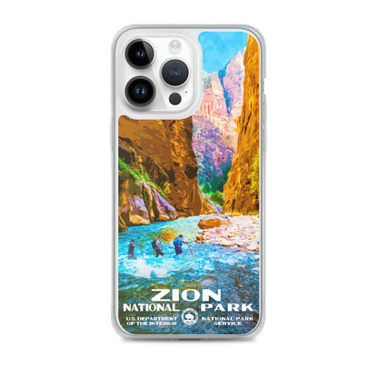 Zion National Park The Narrows iPhone® Case