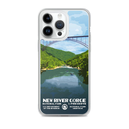 New River Gorge National Park iPhone® Case