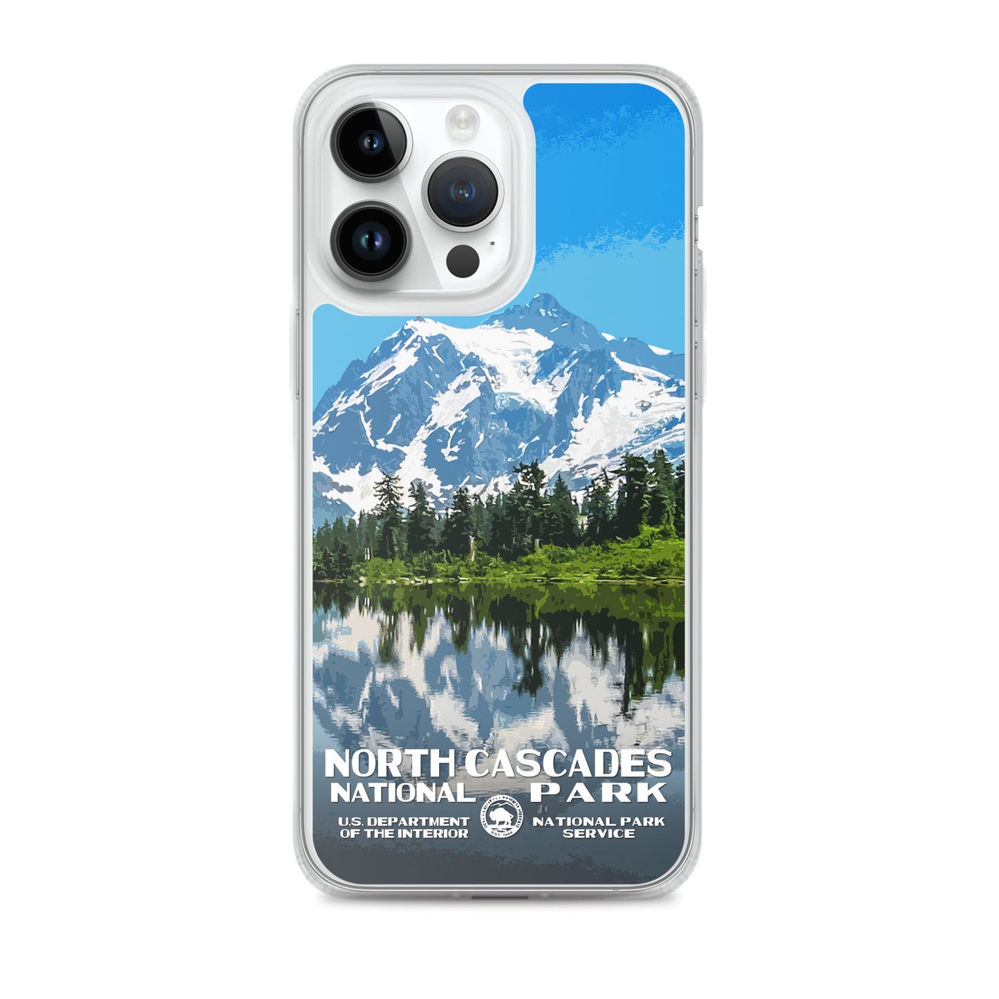 North Cascades National Park iPhone® Case