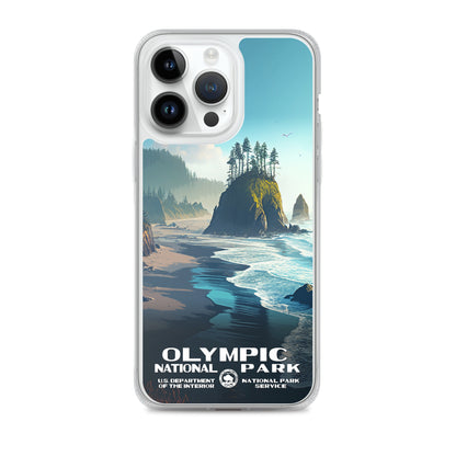 Olympic National Park Ruby Beach iPhone® Case