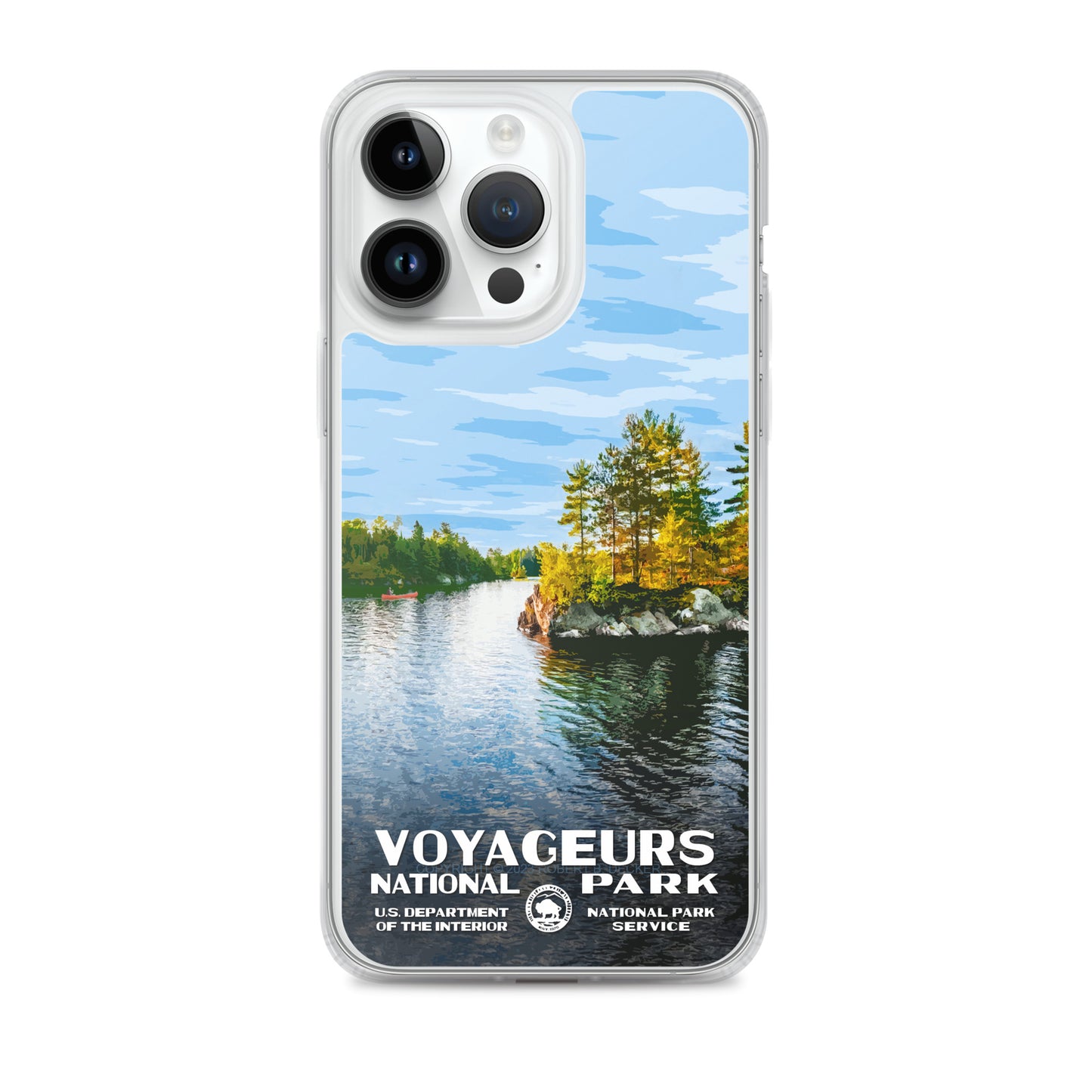 Voyageurs National Park iPhone® Case