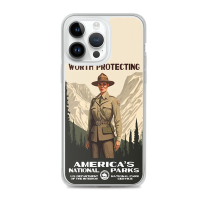 Worth Protecting Women iPhone® Case