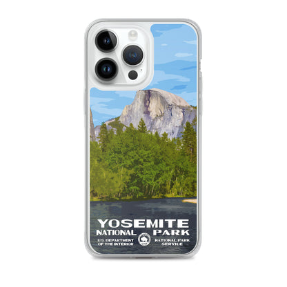 Yosemite National Park Half Dome iPhone® Case