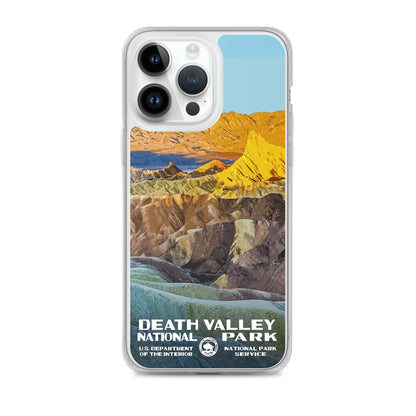 Death Valley National Park (Zabriskie Point) iPhone® Case