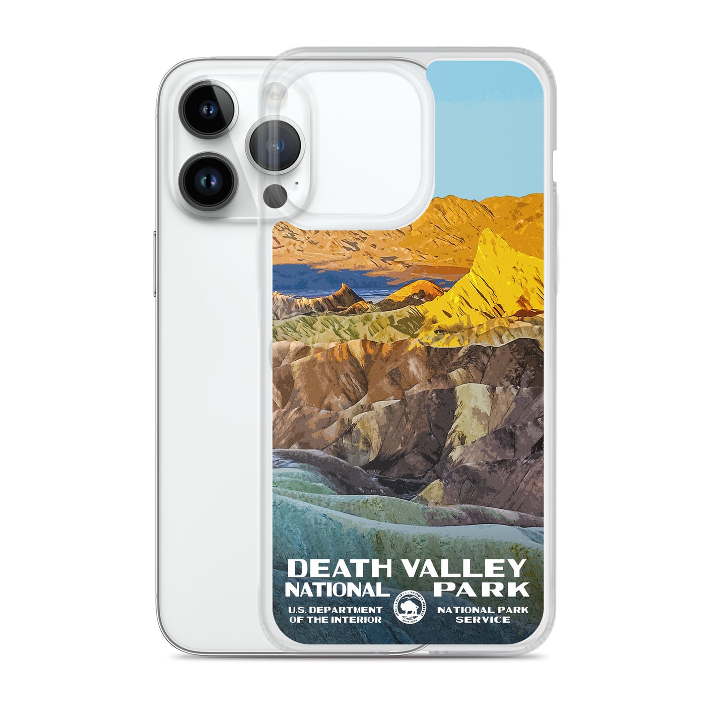 Death Valley National Park (Zabriskie Point) iPhone® Case