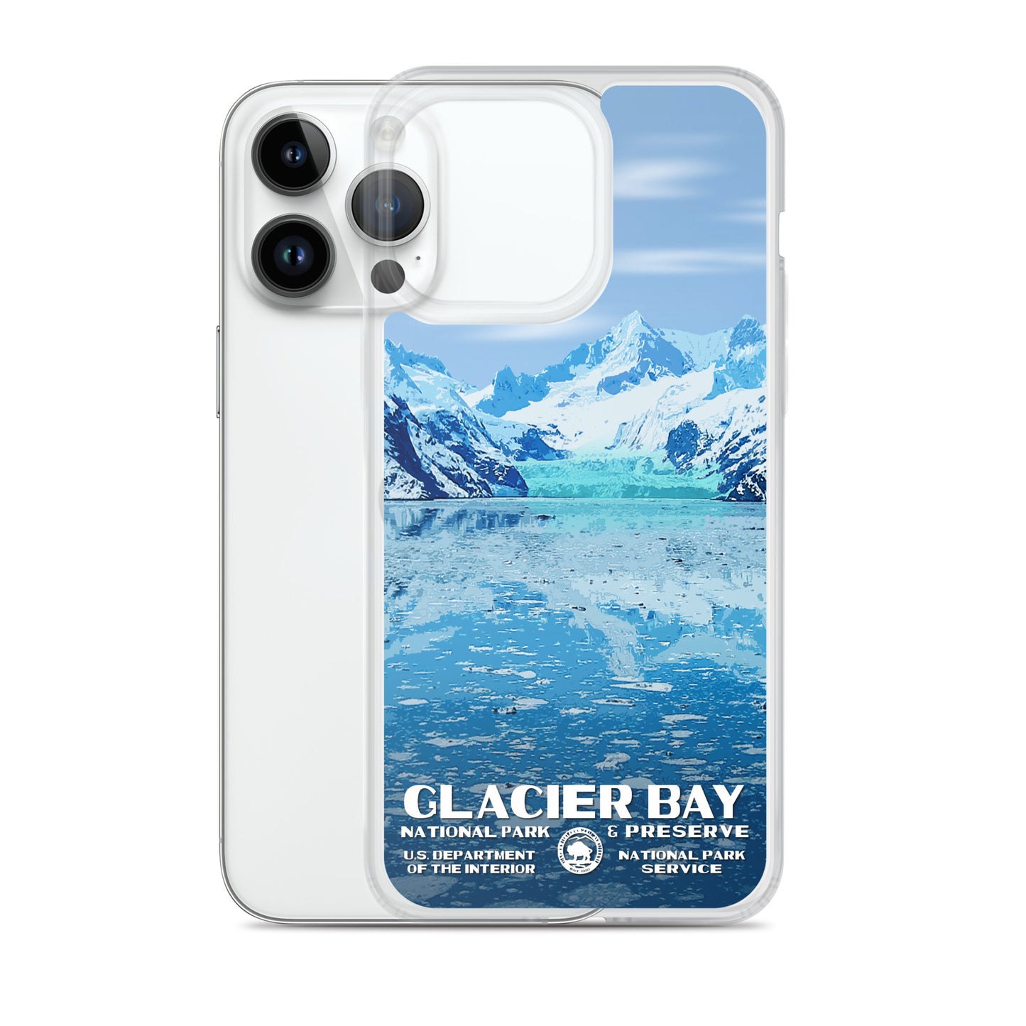 Glacier Bay National Park iPhone® Case