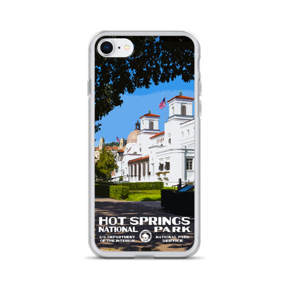 Hot Springs National Park iPhone® Case