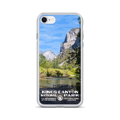 Kings Canyon National Park iPhone® Case