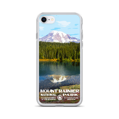 Mount Rainer National Park iPhone® Case