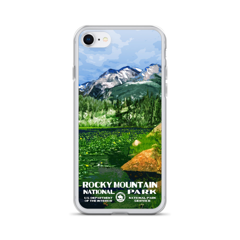 Rocky Mountain National Park Cub Lake iPhone® Case