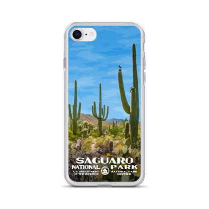 Saguaro National Park iPhone® Case