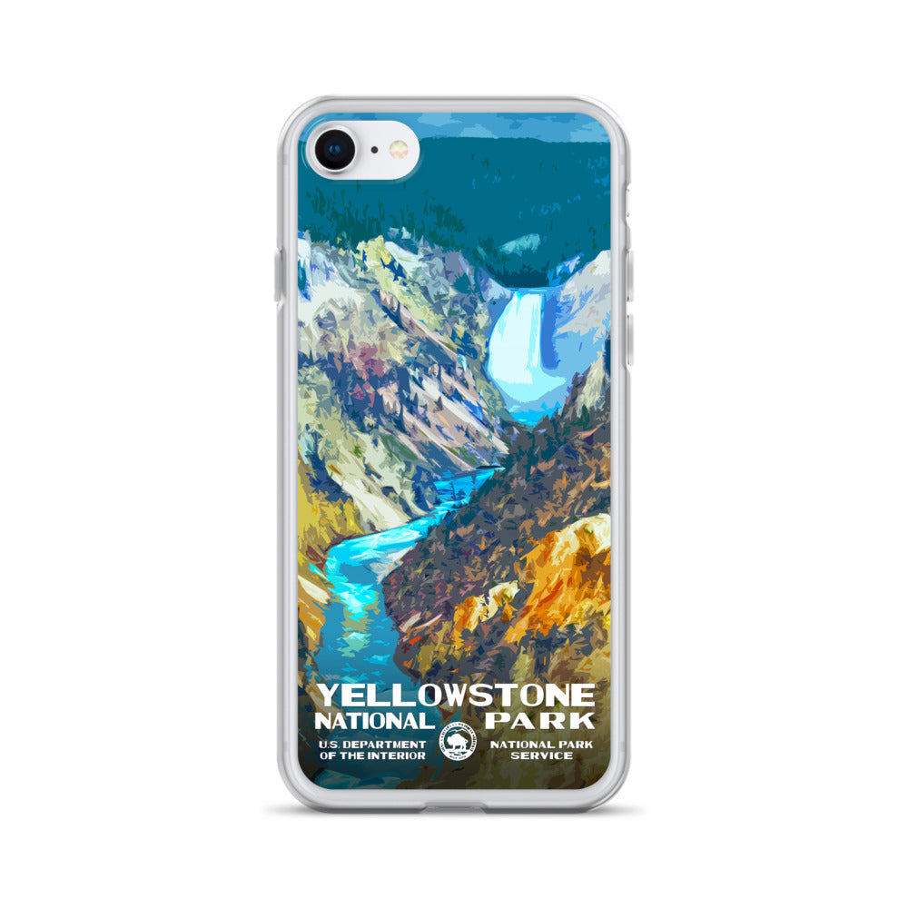 Yellowstone National Park Lower Falls iPhone® Case