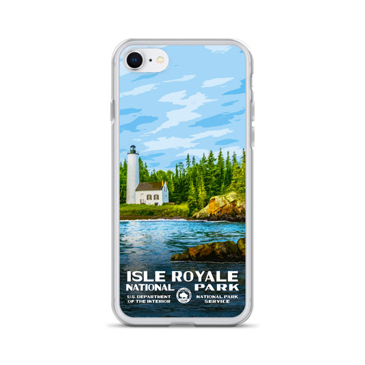 Isle Royale National Park iPhone® Case