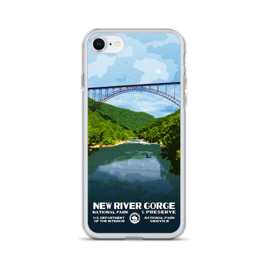 New River Gorge National Park iPhone® Case