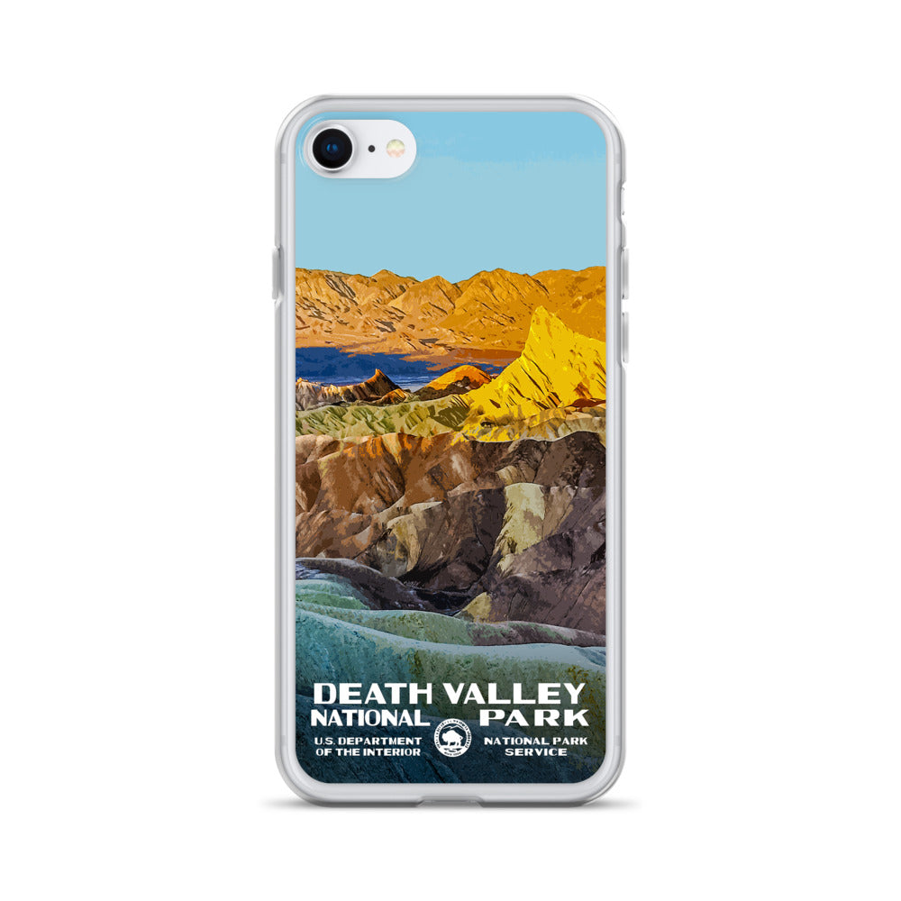 Death Valley National Park (Zabriskie Point) iPhone® Case