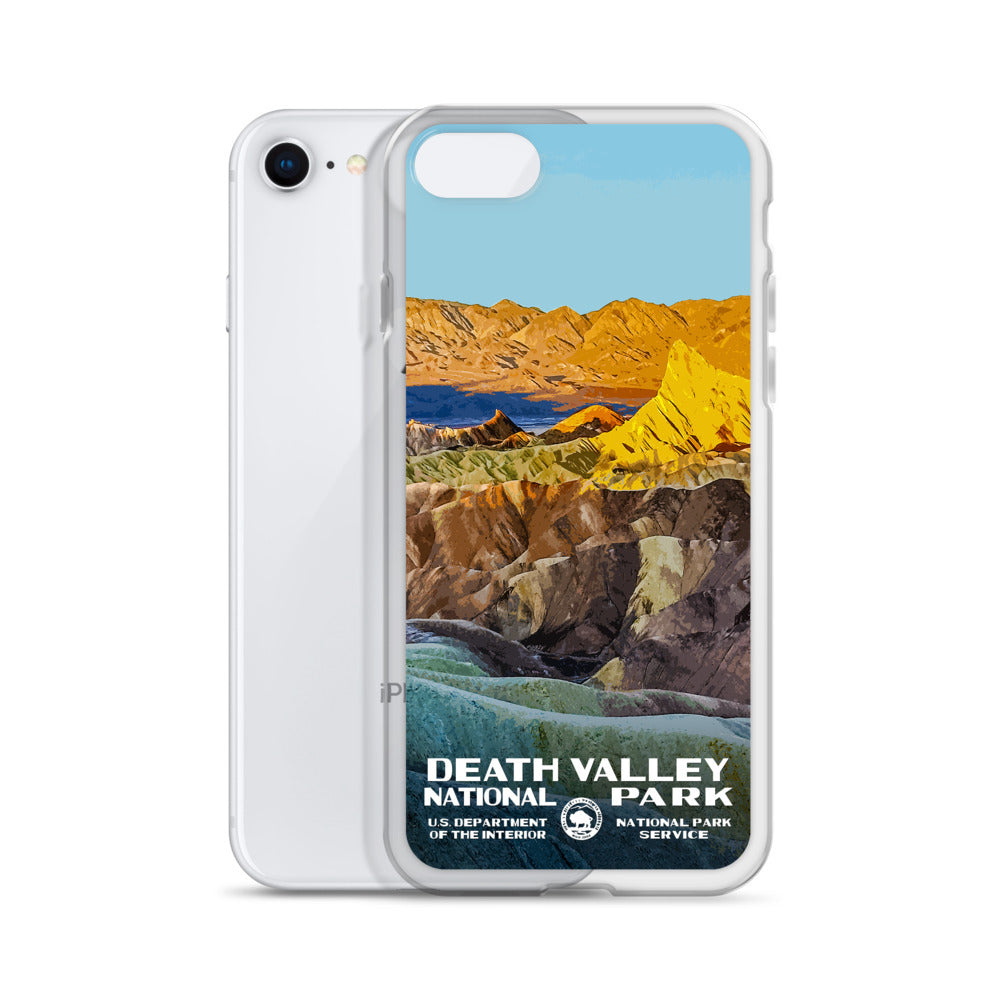 Death Valley National Park (Zabriskie Point) iPhone® Case