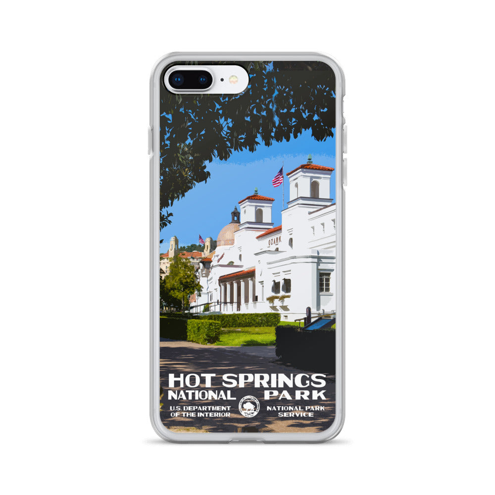 Hot Springs National Park iPhone® Case