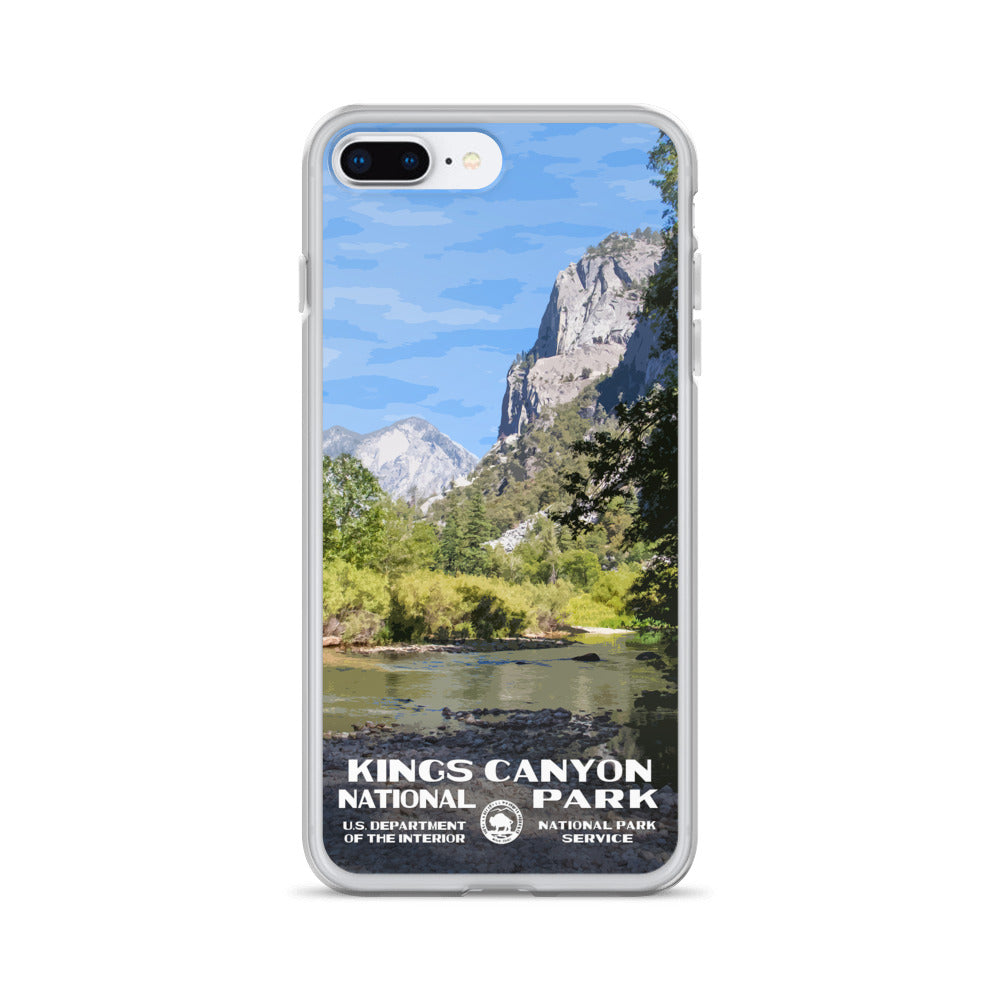 Kings Canyon National Park iPhone® Case