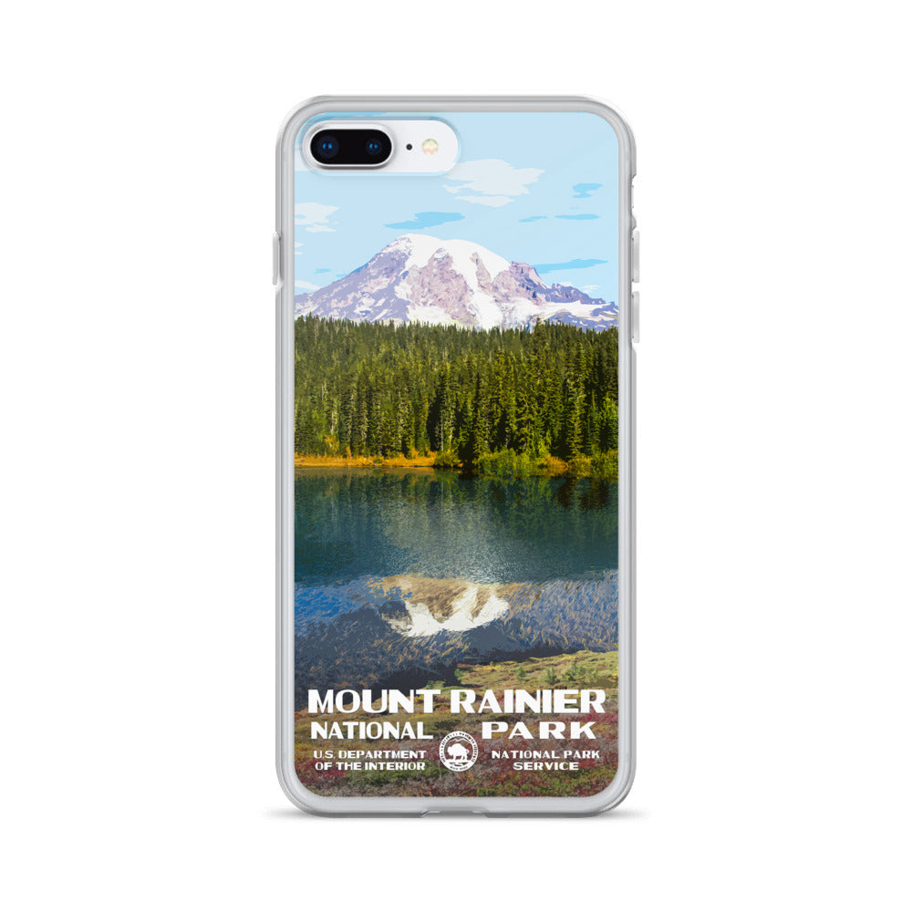 Mount Rainer National Park iPhone® Case